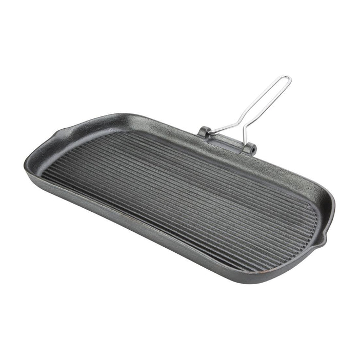 Size: 22cm. Material: Cast Iron. Induction compatible.