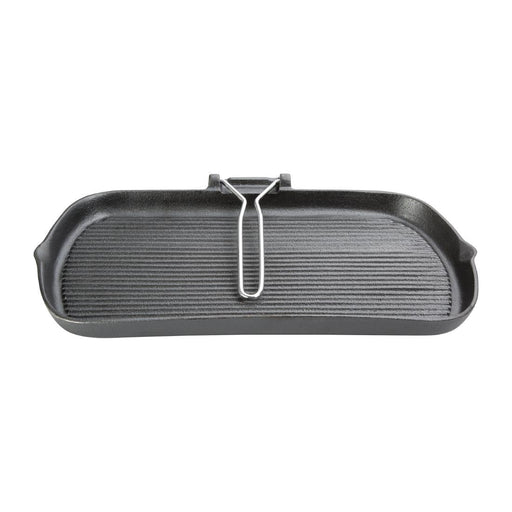 Vogue Cast Iron Grill Pan 22cm Vogue