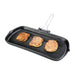 Vogue Cast Iron Grill Pan 22cm Vogue