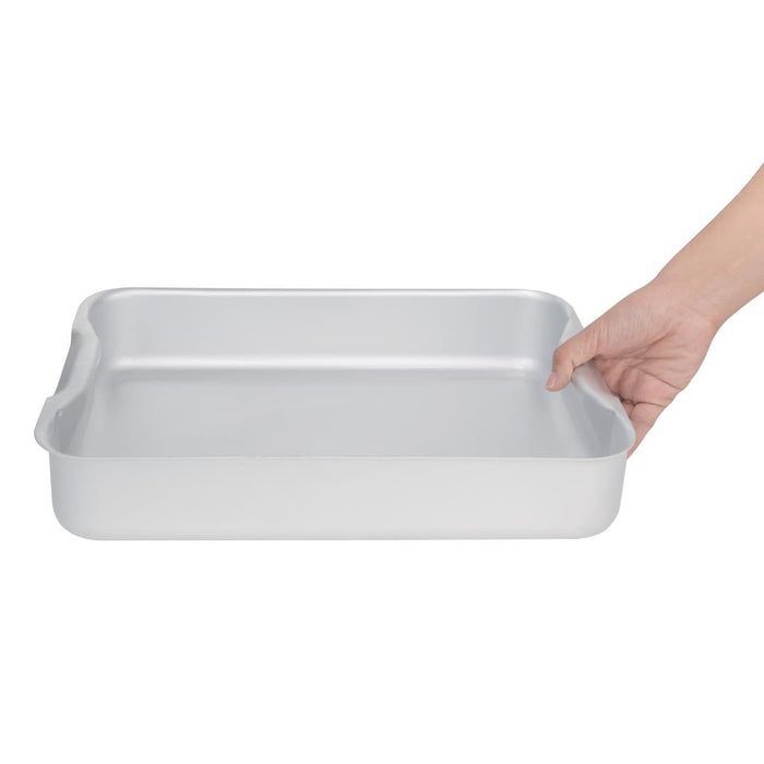 Vogue Aluminium Roasting Dish 370mm Vogue