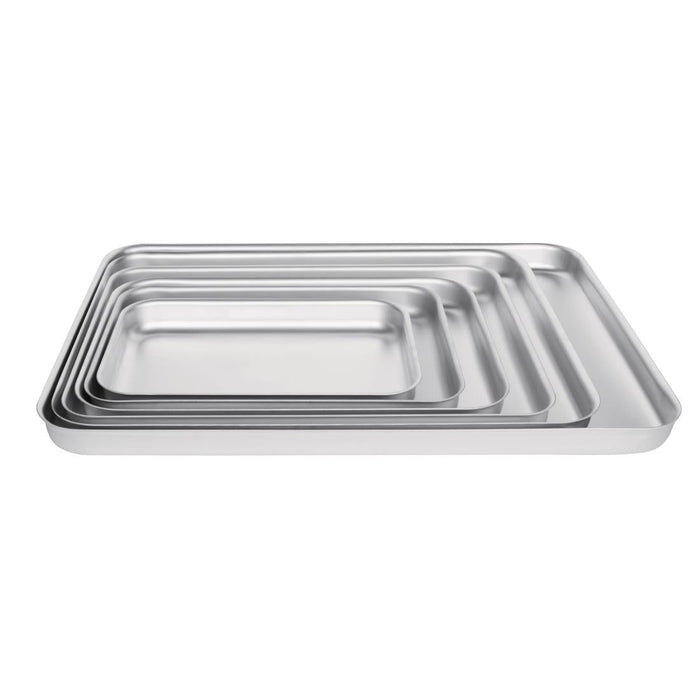 Vogue Aluminium Bakewell Pan 320mm Vogue