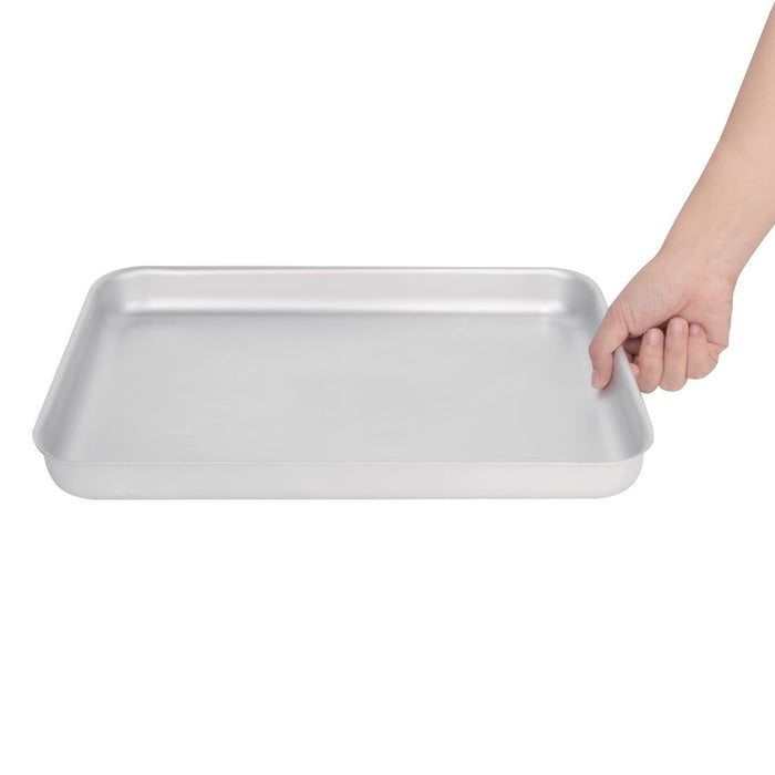 Vogue Aluminium Bakewell Pan 370mm Vogue