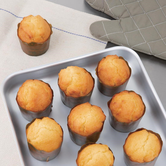 Vogue Aluminium Bakewell Pan 370mm Vogue