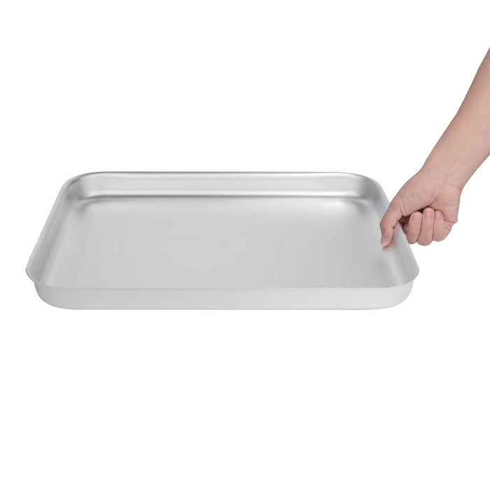 Vogue Aluminium Bakewell Pan 420mm Vogue