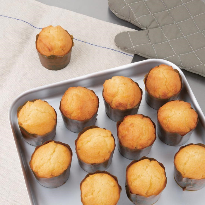 Vogue Aluminium Bakewell Pan 420mm Vogue