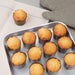 Vogue Aluminium Bakewell Pan 420mm Vogue
