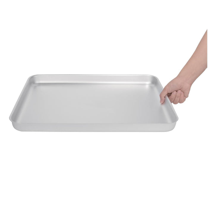 Vogue Aluminium Bakewell Pan 470mm Vogue