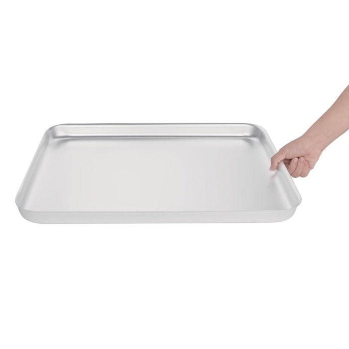 Vogue Aluminium Bakewell Pan 520mm Vogue