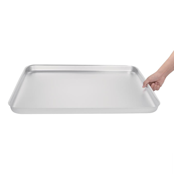 Vogue Aluminium Bakewell Pan 610mm Vogue