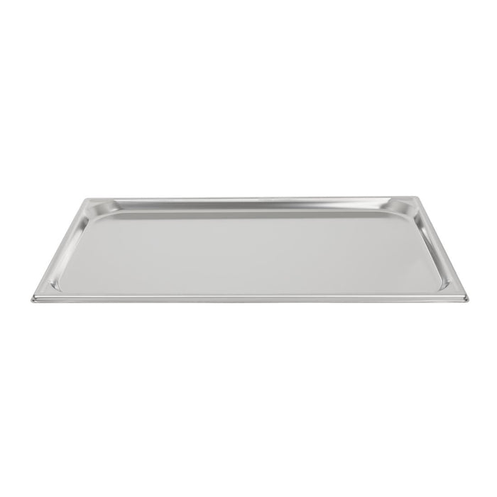 Matfer Bourgeat Stainless Steel 1/1 Gastronorm Tray 20mm Matfer Bourgeat