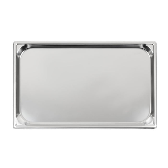 Matfer Bourgeat Stainless Steel 1/1 Gastronorm Tray 20mm Matfer Bourgeat