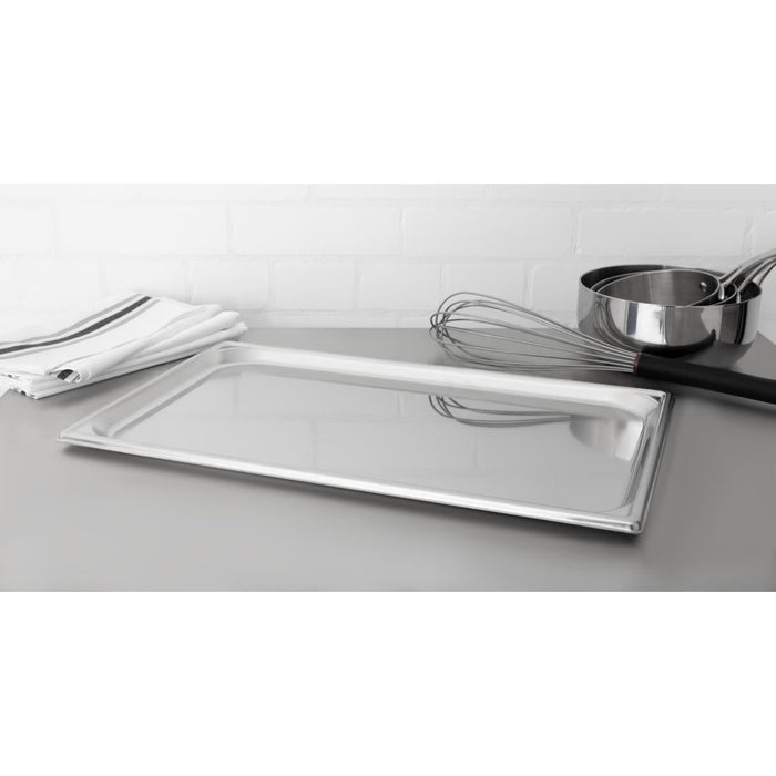 Matfer Bourgeat Stainless Steel 1/1 Gastronorm Tray 20mm Matfer Bourgeat