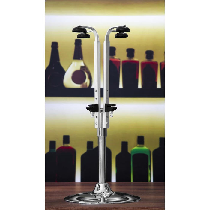 Beaumont Rotary 4 Bottle Optic Stand Beaumont