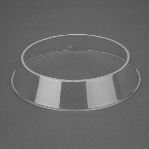 Material: Polycarbonate. Size: 40(H) x 215(Ø)mm. Plate cover supplied separately - K483