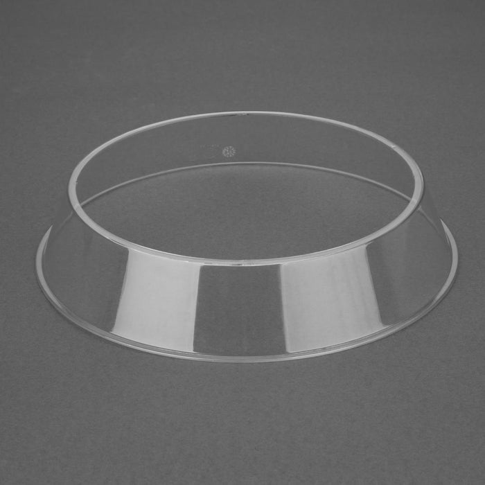 Material: Polycarbonate. Size: 40(H) x 215(Ø)mm. Plate cover supplied separately - K483