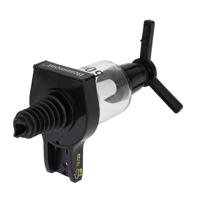 Beaumont Spirit Optic Dispenser Stamped 50ml Beaumont