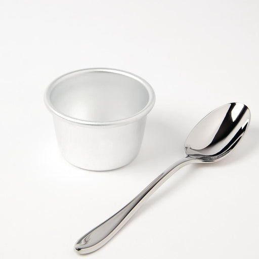 Vogue Aluminium Mini Dariole Mould 85ml (6 Pack) Vogue