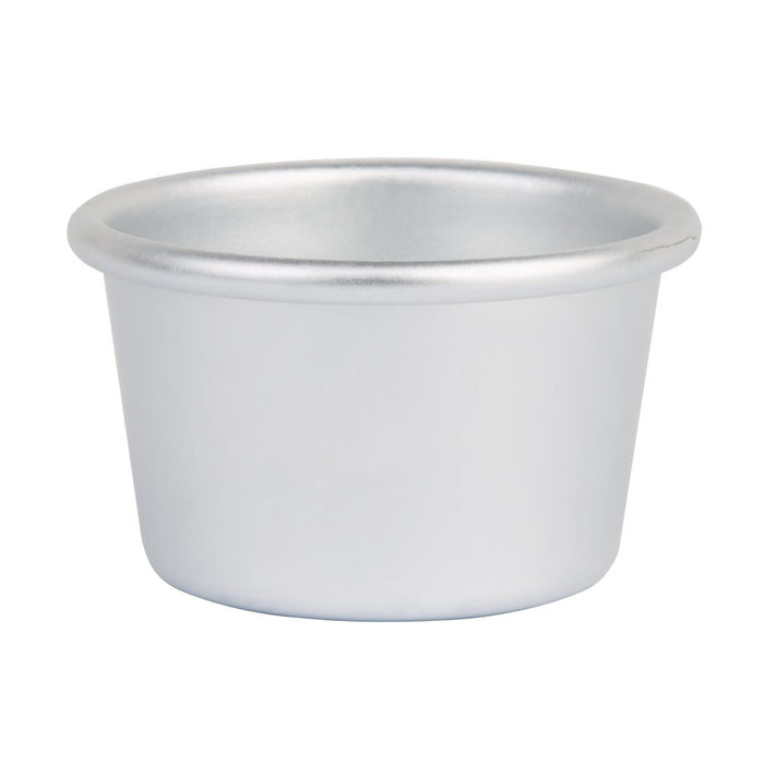 Vogue Aluminium Mini Dariole Mould 85ml (6 Pack) Vogue