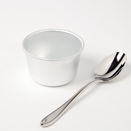 Vogue Aluminium Mini Dariole Mould 100ml (6 Pack) Vogue