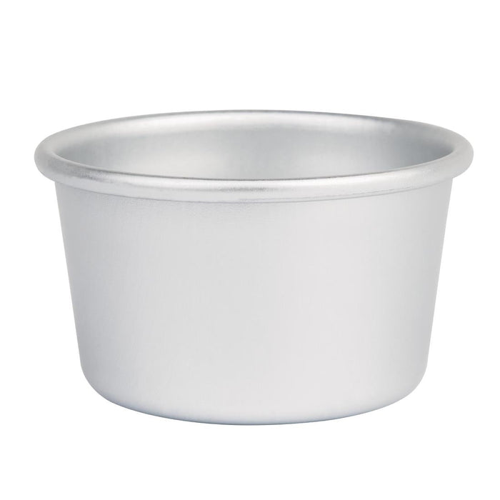 Vogue Aluminium Mini Dariole Mould 100ml (6 Pack) Vogue