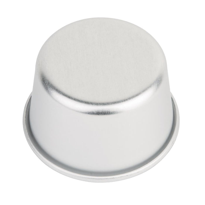 Vogue Aluminium Mini Dariole Mould 100ml (6 Pack) Vogue