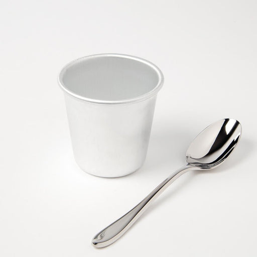 Vogue Aluminium Extra Deep Mini Dariole Mould 120ml Vogue