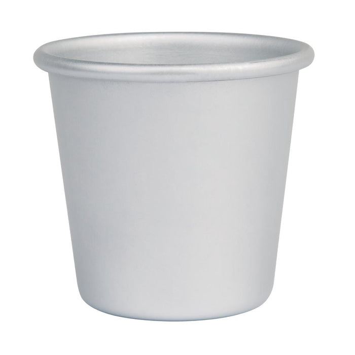 Vogue Aluminium Extra Deep Mini Dariole Mould 120ml Vogue