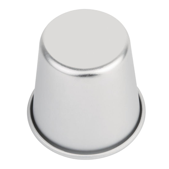 Vogue Aluminium Extra Deep Mini Dariole Mould 120ml Vogue