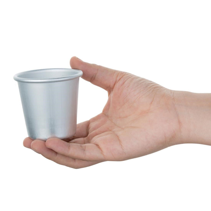 Vogue Aluminium Extra Deep Mini Dariole Mould 120ml Vogue
