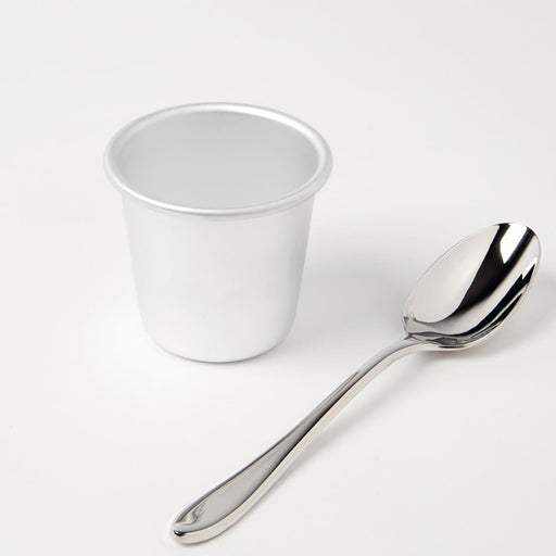 Vogue Aluminium Extra Deep Mini Dariole Mould 80ml Vogue