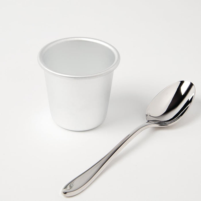Vogue Aluminium Extra Deep Mini Dariole Mould 80ml Vogue