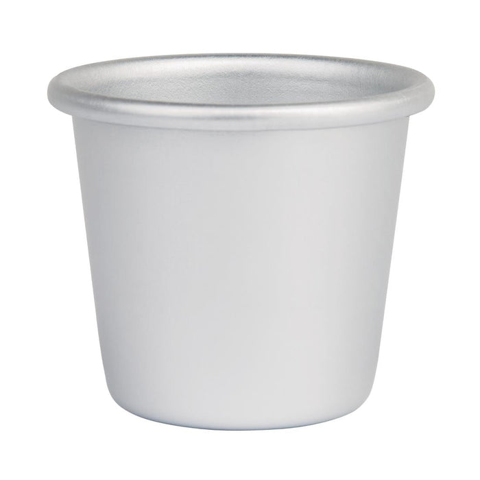Vogue Aluminium Extra Deep Mini Dariole Mould 80ml Vogue