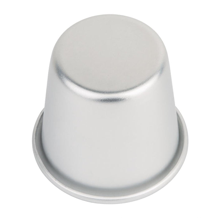Vogue Aluminium Extra Deep Mini Dariole Mould 80ml Vogue