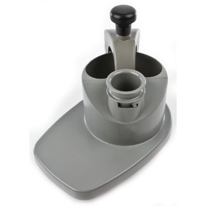 Robot Coupe Grey Rounded Feed Lid Assembly For R401, R402