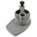 Robot Coupe Grey Rounded Feed Lid Assembly For R401, R402