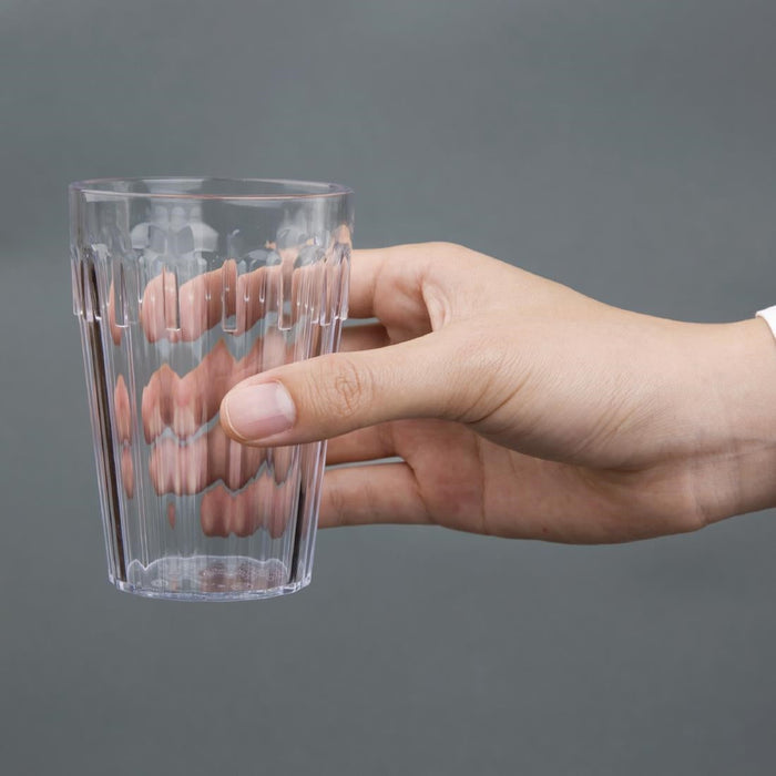 Olympia Kristallon Polycarbonate Tumblers 255ml (12 Pack) Olympia