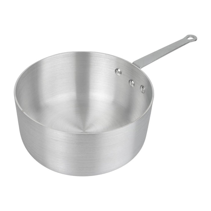 Vogue Aluminium Saucepan 24cm Vogue