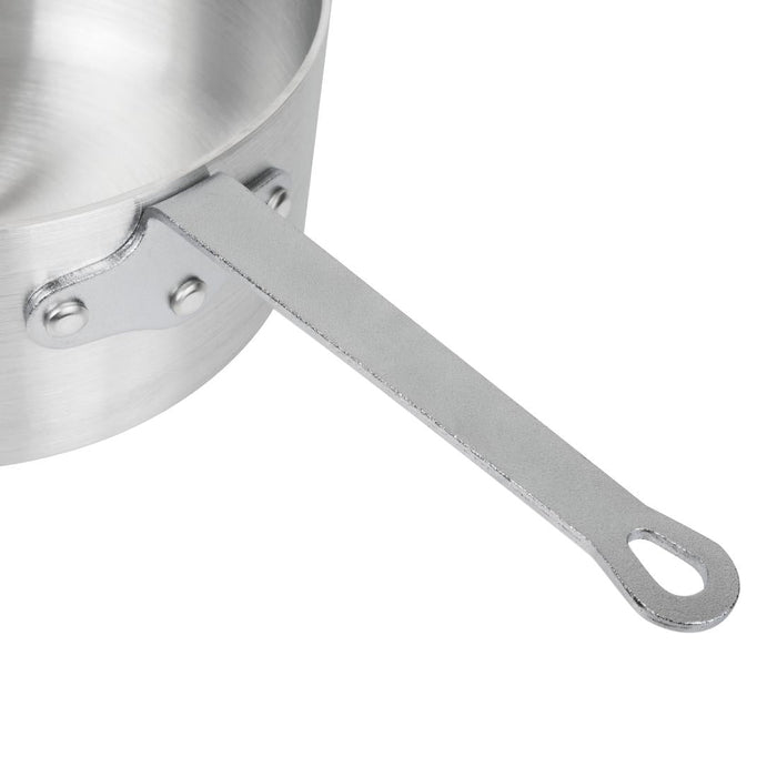 Vogue Aluminium Saucepan 24cm Vogue