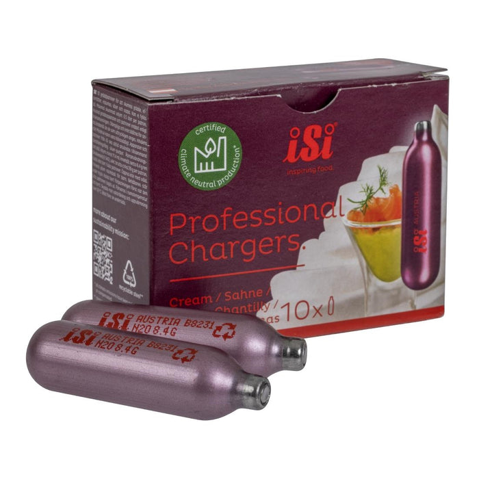 Box of 10 bulbs for K637 Cream Whipper.