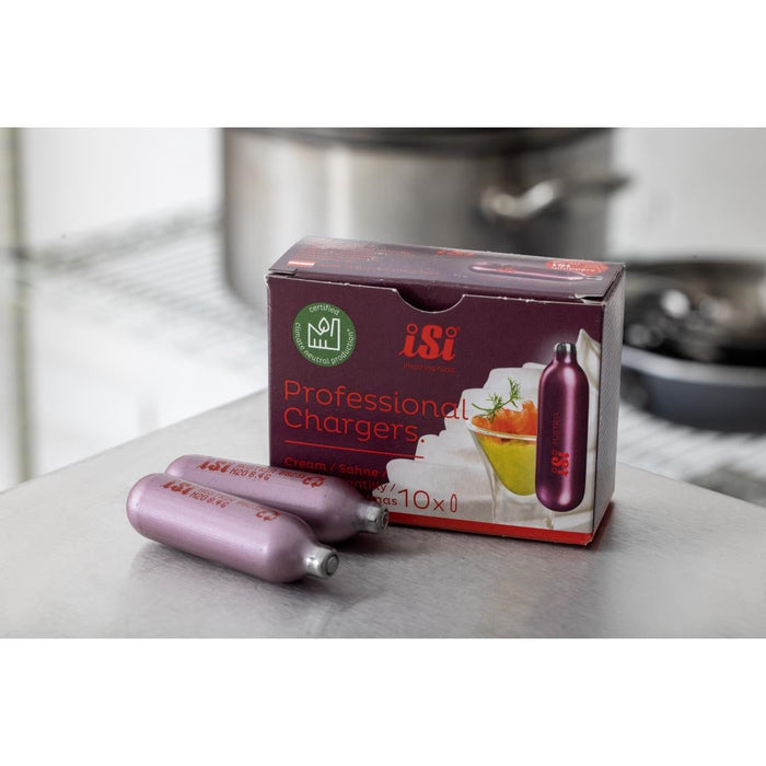 iSi Cream Whipper Bulbs (10 Pack) ISI