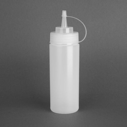 Vogue Clear Squeeze Sauce Bottle 12oz Vogue