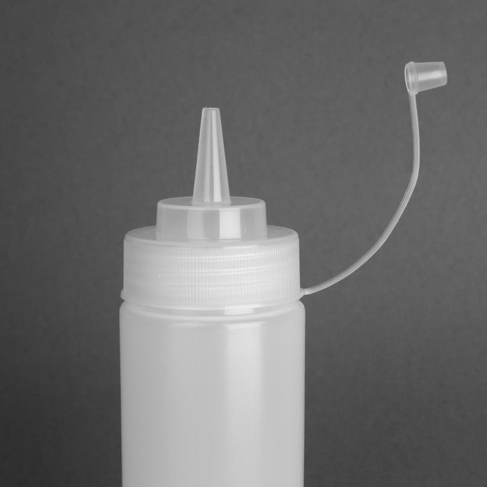 Vogue Clear Squeeze Sauce Bottle 12oz Vogue