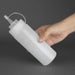 Vogue Clear Squeeze Sauce Bottle 12oz Vogue