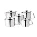 Olympia Concorde Stainless Steel Teapot 850ml Olympia