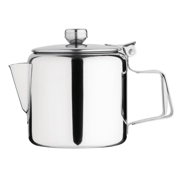 Olympia Concorde Stainless Steel Teapot 410ml Olympia