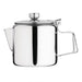 Olympia Concorde Stainless Steel Teapot 410ml Olympia