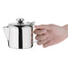Olympia Concorde Stainless Steel Teapot 410ml Olympia
