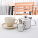 Olympia Concorde Stainless Steel Teapot 410ml Olympia