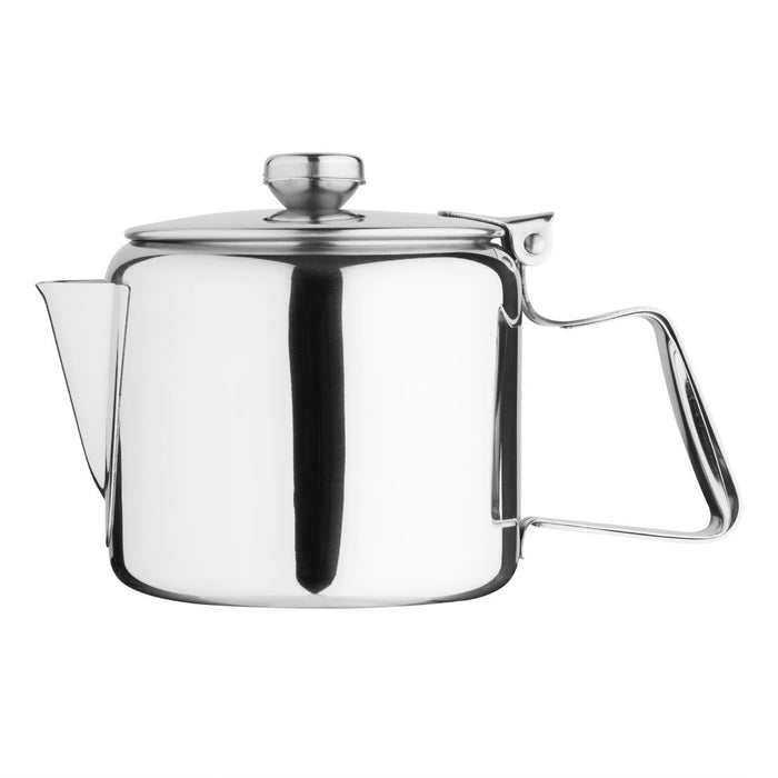 Olympia Concorde Stainless Steel Teapot 570ml Olympia