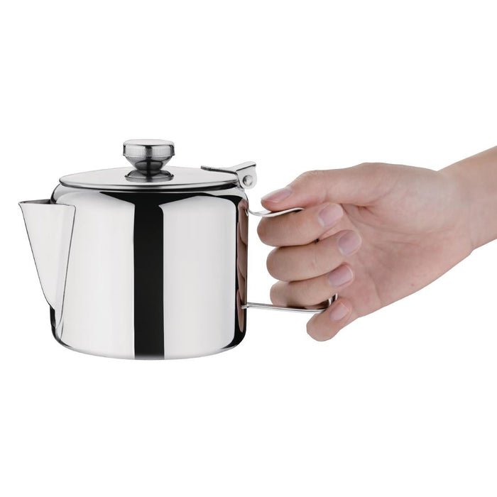 Olympia Concorde Stainless Steel Teapot 570ml Olympia